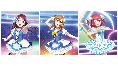 WATER BLUE NEW WORLD Ruby Riko Hanamaru Mix YouTube