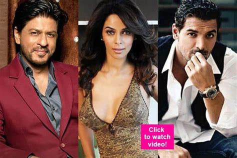 Did Controversy Queen Mallika Sherawat Just Take On John Abraham And