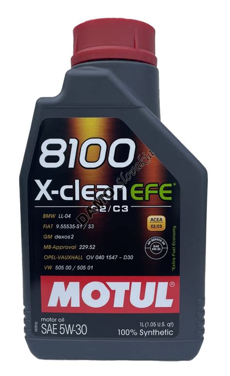 Motul X Clean Efe W L Motorov Oleje Sk