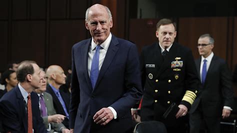 Top Intel Officials Refuse To Say If Trump Asked Them To Impede Fbi