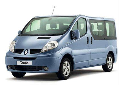 Renault 9 Seater Van Hire