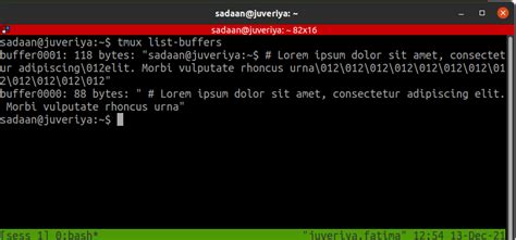 How To Copy And Paste With A Clipboard In Tmux