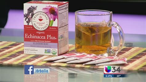 Conoces los poderes curativos del té Video Univision 34 Los