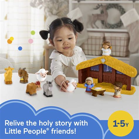 Fisher-Price Little People Toddler Nativity Scene | Mattel