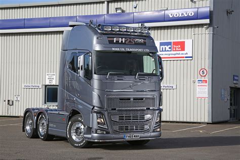 A New Year Special Edition Volvo Fh Keeps Mah Uk Transport Ltd