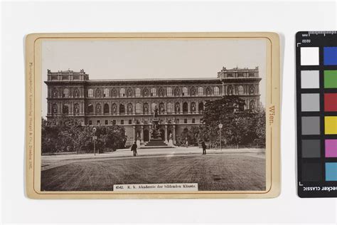 Schillerplatz Akademie Der Bildenden K Nste Wien Museum