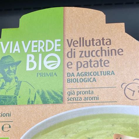 Via Verde Bio Vellutata Di Zucchine E Patate Reviews Abillion