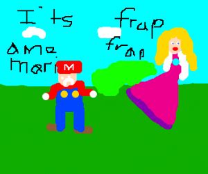 Princess Peach Fart DeviantART Youtbe