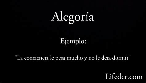 Alegoría características usos y ejemplos