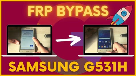 Samsung G H Frp Bypass Galaxy Grand Prime Last Method Youtube