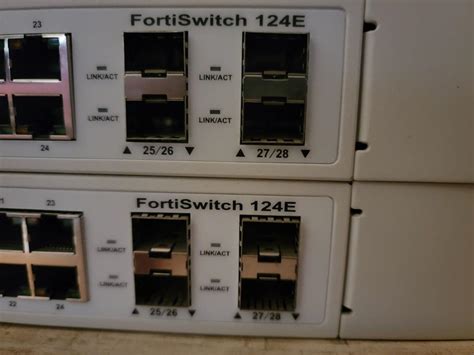 Fortinet Fs 124e L2 Switch With Ge Rj45 Ports And India Ubuy