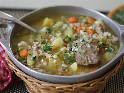 Sopa De Cebada AntojandoAndo