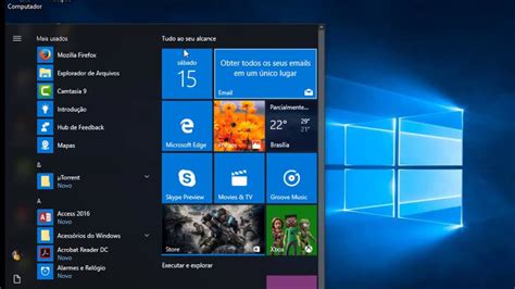 Painel De Controle Windows 10 Insider Preview Build 14946 YouTube