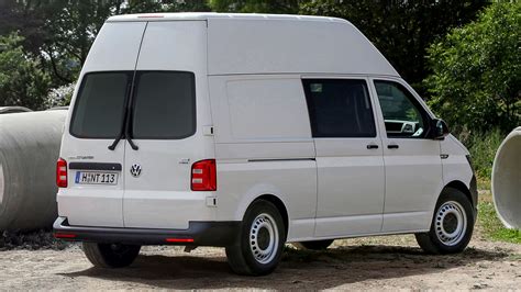 Volkswagen Transporter Panel Van With High Roof Lwb 2015 Wallpapers