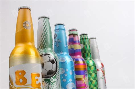 Aluminum Beer Bottle Shining Aluminum Packaging