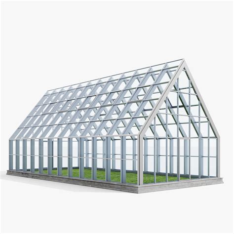 Greenhouse 3d Model 20 Dwg Fbx Obj W3d 3ds Max Free3d