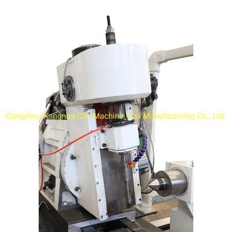 CNC Spline Shaft Milling Machine Gear Hobbing Machine HMK China