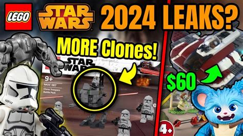 Early Lego Star Wars Set Leaks Already New Clone Battle Pack