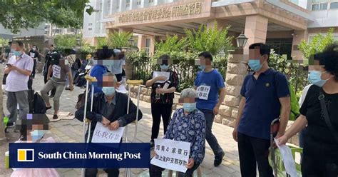 Hundreds more arrested in China’s rural banking scandal | South China ...