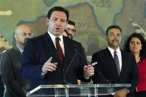 Florida Supreme Court Locks In Desantis Backed Redistricting Map Politico