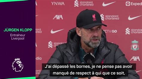 11e j Klopp J ai perdu les pédales à ce moment là Vidéo Dailymotion