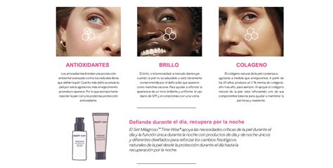 Nuevo Set Milagroso Timewise Mary Kay