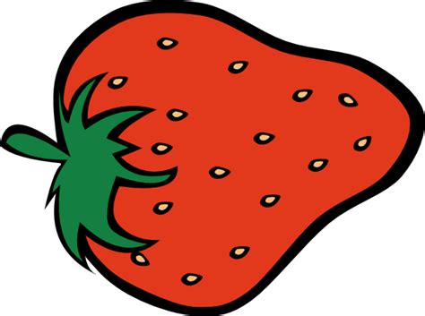 Strawberry Clip Art At Vector Clip Art Online Royalty Free