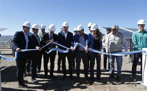 Ypf Luz Inaugur El Parque Solar Zonda