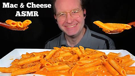 Asmr Chili Mac Cheese Mukbang No Talking Eating Sounds Youtube