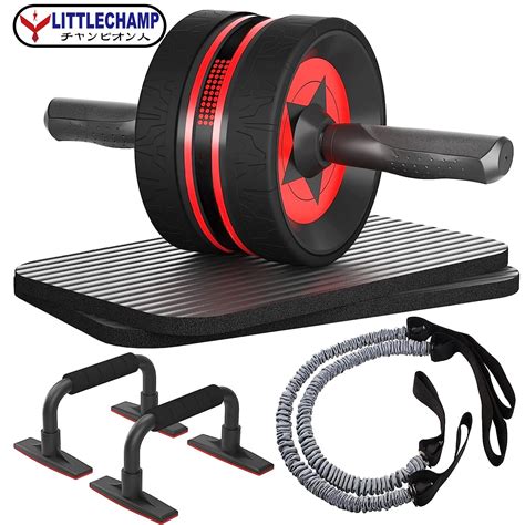 Ab Rollers Wheel Kit Exercise Wheel Core Strength Training Abdominal