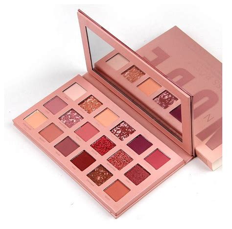 Paleta de Sombras New Nude Miss Rôse Luxx Make Up