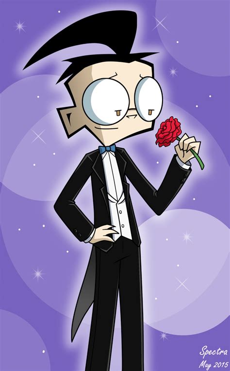 Tuxedo Dib Grown Up Version By Spectra22 On Deviantart