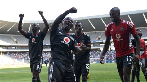 Everything Clicks Into Place As Orlando Pirates Run Riot Against