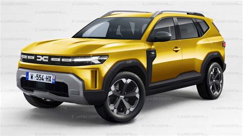 All-New Renault Duster, 7-Seater Bigster SUV Coming To India – All Details