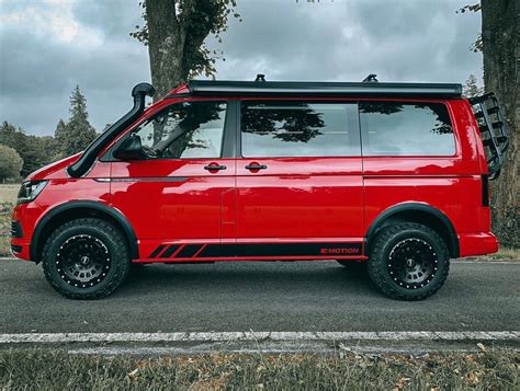 Vw T5 4motion Offroad Umbau