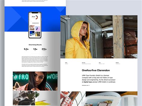 Dorya Digital Agency Case Study By Alexander Samokhin On Dribbble