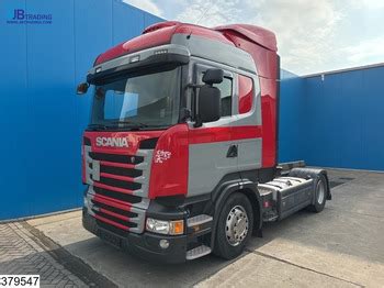 Scania R 490 EURO 6 Retarder Standairco Ciągnik siodłowy Truck1 ID