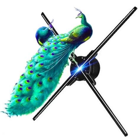 4 Blades Wifi 3d Holographic Advertising Player From Chinese 3d