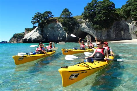 Cathedral Cove Kayak Tours - Hahei, Whitianga NZ