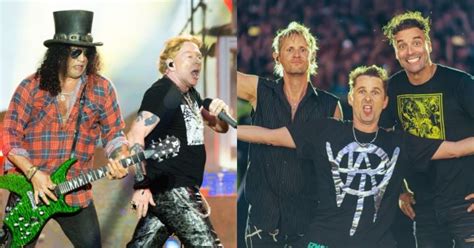 Guns N Roses Y Muse Encabezan Cartel Del Hell And Heaven Actitudfem