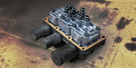Transmission Solenoid Shift Solenoid Location