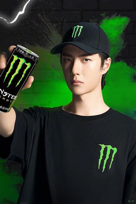 王一博 YiBoMonster Energy 魔爪