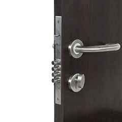 Buy Voltizi Stainless Steel Matt Finish Bedroom Mortise Door Lock Set