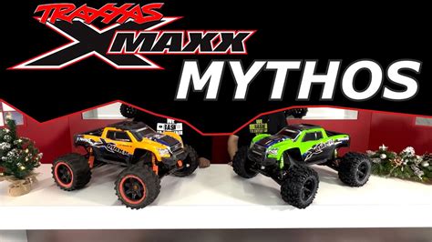 Traxxas X Maxx 8s Mythos Youtube