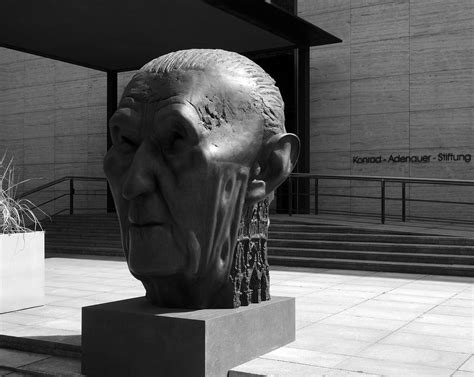 Konrad Adenauer In Berlin Tiergarten Bronze Von Hubertus V Flickr