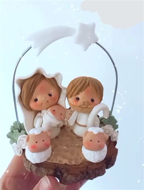 Pin De Mirta Castillo En Pesebre Mini Pesebres En Porcelana Fria