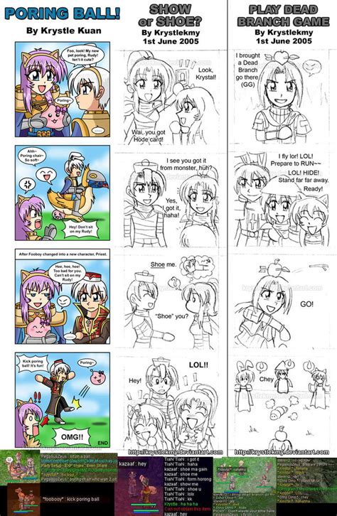 Ragnarok Online 4 Koma Comics True Story By Krystlekmy On DeviantArt