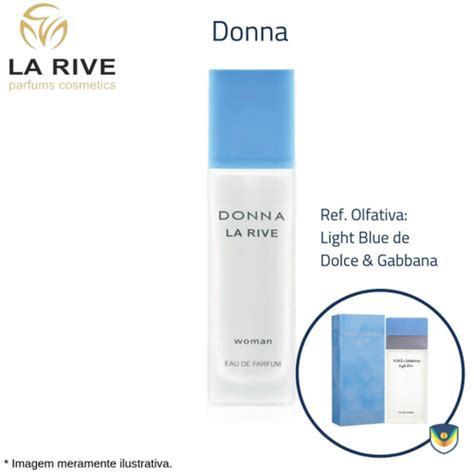 La Rive Donna Eau De Parfum 90ml Perfume Feminino Em Promoção Na