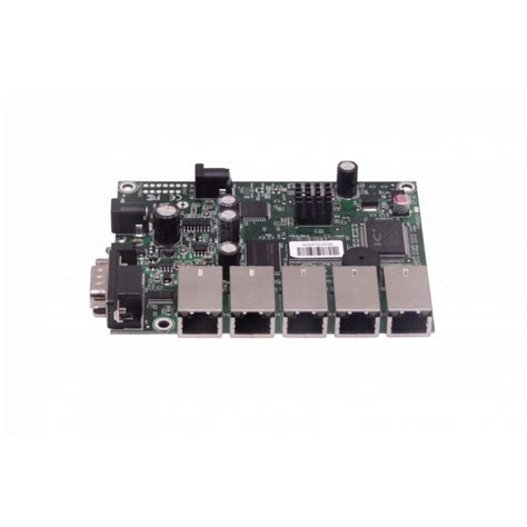 Rb450 Mikrotik 5 100 L5 300mhz 64mb Rs232 Db9 Routerboard