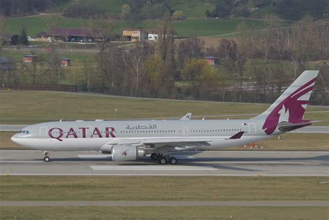 Qatar Airways Airbus A330 200 A7 Acdzrh17032012645bw Flickr